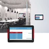 10.1" tablet with LED Light Bar for meeting room NFC options POE function