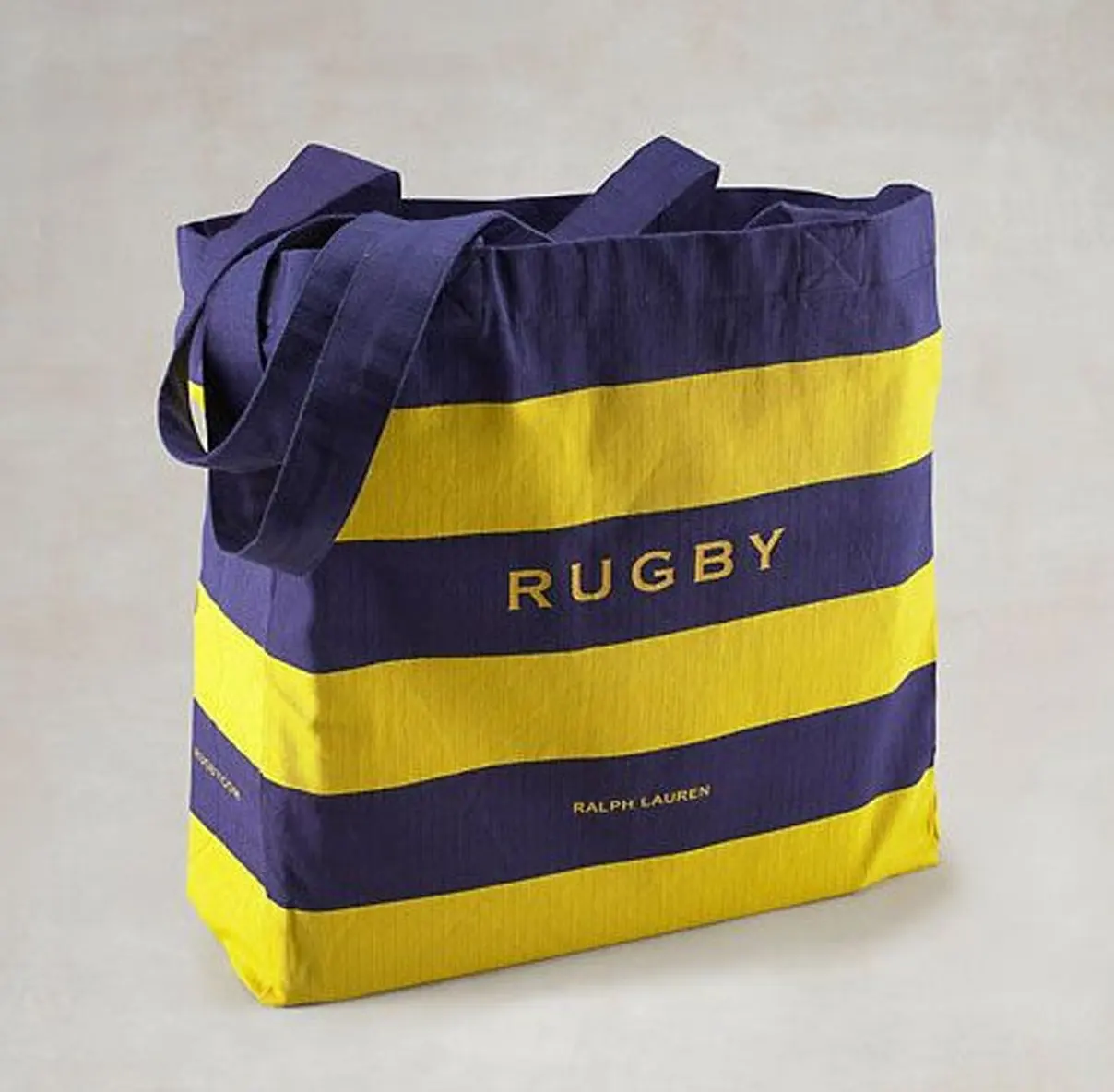 ralph lauren rugby tote bag purple and green polo shirt