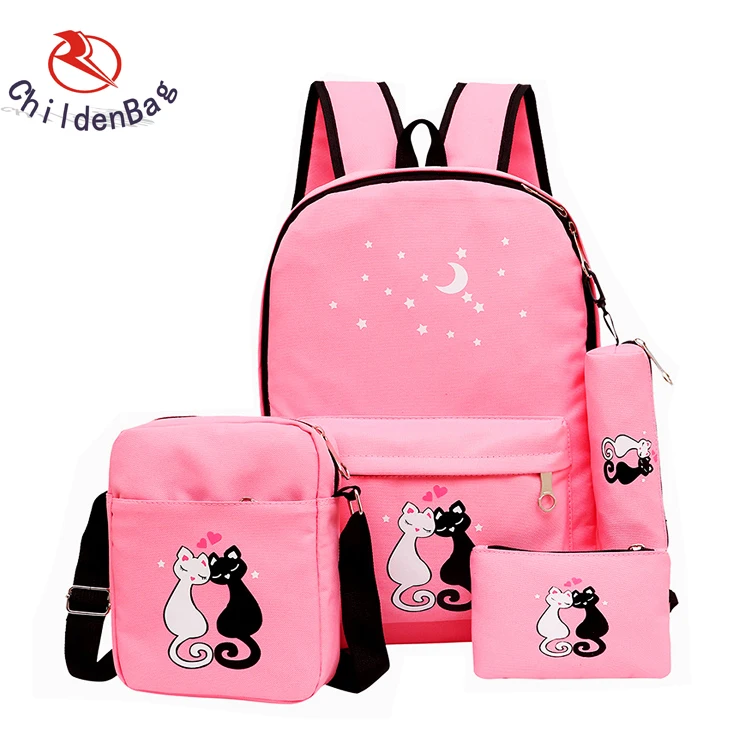 Guangzhou Factory High Quality Fashion School Bag Set Bags - Buy School ...