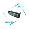 Fiber optic equipment oem factory supply good price MTP MPO fibre optical connector ethernet network odf Patch Panel