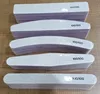 Wholesale factory price nail file 150/150 100/180 professional buffer Grey
