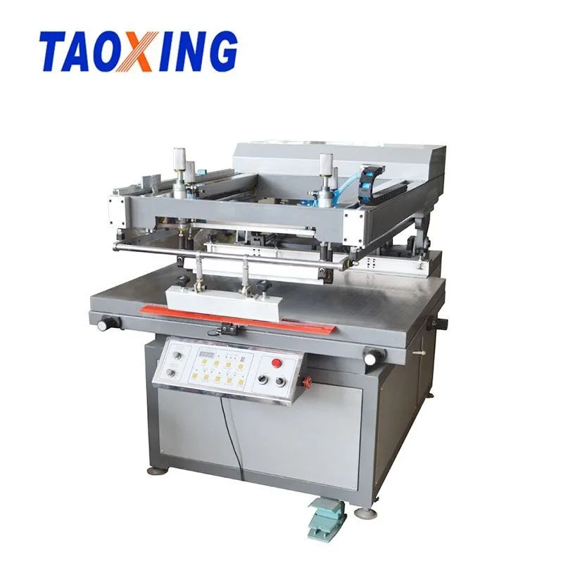 semi automatic screen printing machine