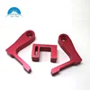 OEM High Quality CNC Milling Parts Aluminum 6061/ Supporting Foot with Red Anodizing