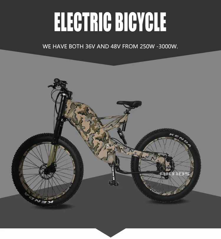 72 volt electric bike