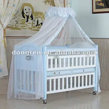 baby cot net with stand