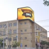 ph20 outdoor full color led display/big advertising led board ultra-thin outdoor giant stadium led display