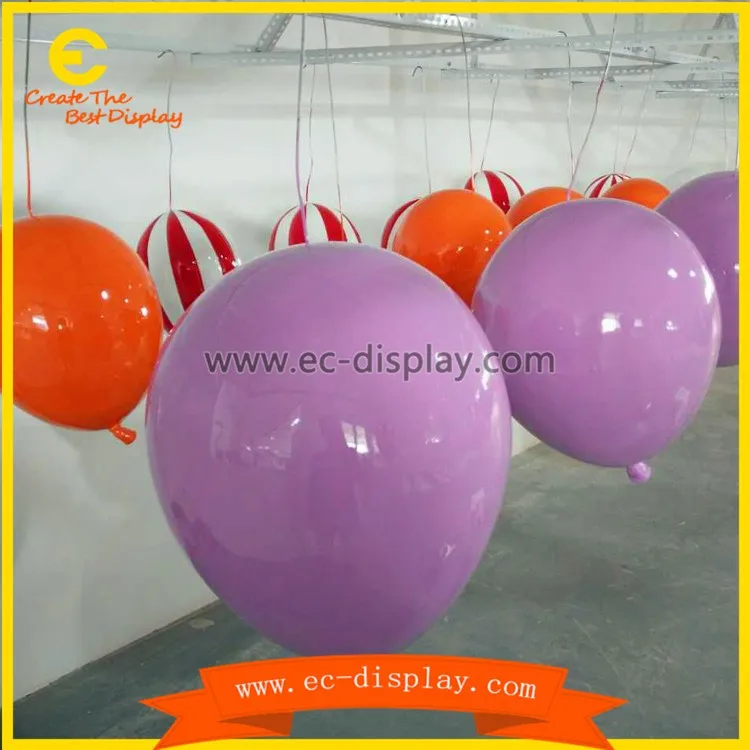 Fiberglass Fake Large Artificial Party Balloon Stand Buy Balloon