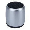 round metal outdoor aluminum activewireless mini amplifier microphone speaker