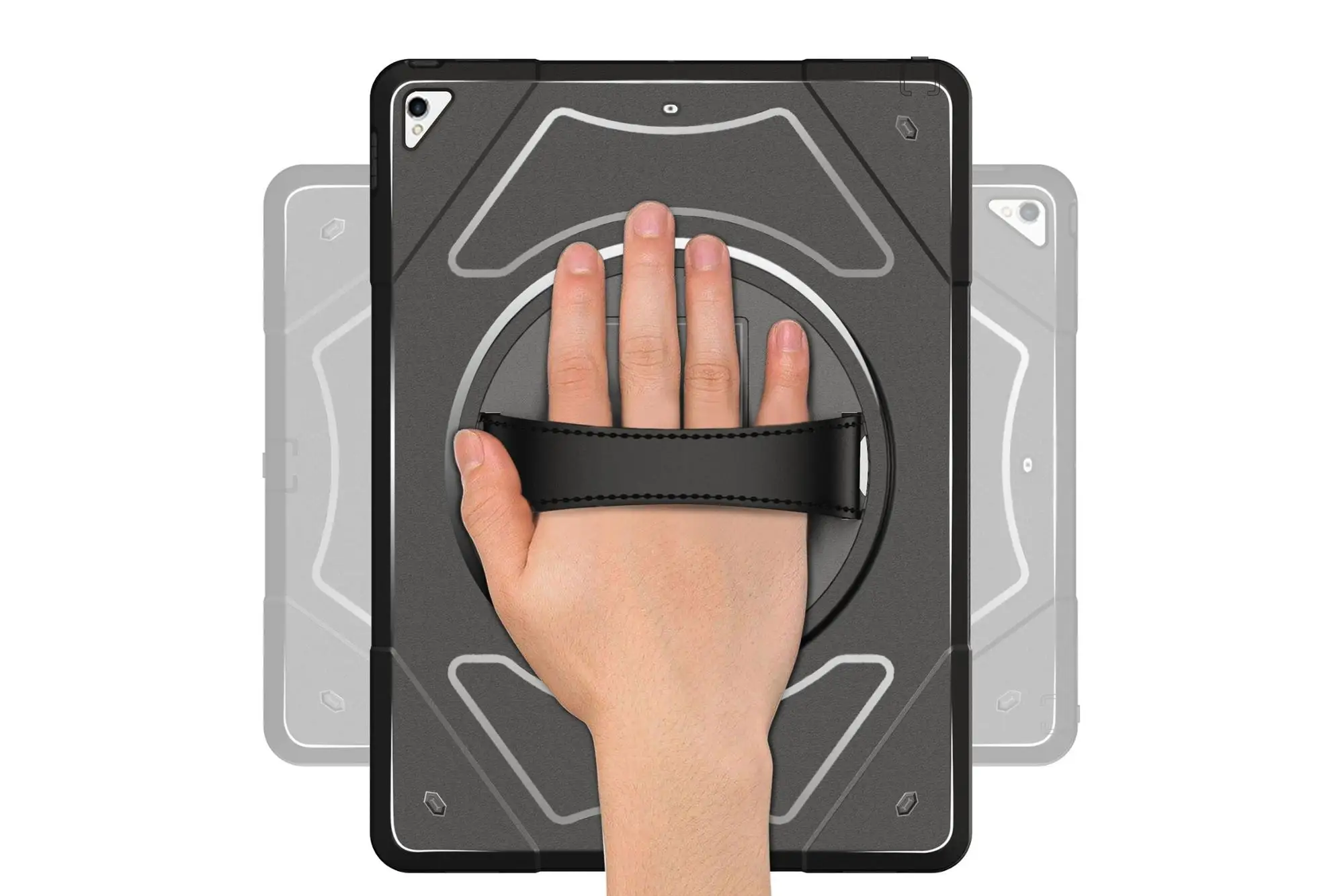 Silicone Material Adjustable Hand Strap Tablet Accessories For Ipad Pro