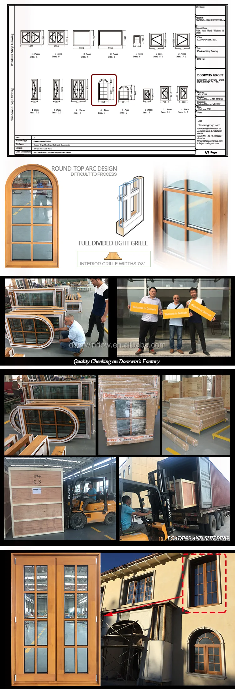 Purchasing balcony roof window Japanese window grills lattice windows