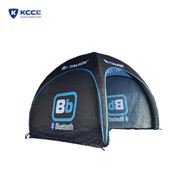 Good advertising tool outdoor roof top canopy inflatable advertising tent //
