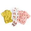 S11671B Fall Winter Baby Toddler Girls Clothing Sets Knit Pullover Skirt 2 Pcs Suit Children's Kids Clothes Set