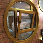 โค้งรอบบ้าน windows ที่เปิด