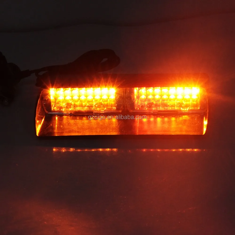 Leds2 Windshield Type Safety Warning Lights 12v 16w Led Police Lights