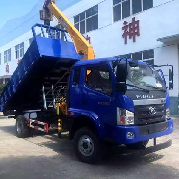 Truck With Crane Transport Dump Trucks For Sale Buy Truck With Crane
