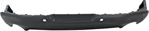 Crash Parts Plus Textured Rear Air Dam Deflector Valance Apron for 2012 Ford Mustang FO1195121