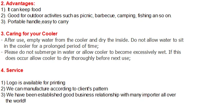 2.Advantages & Service