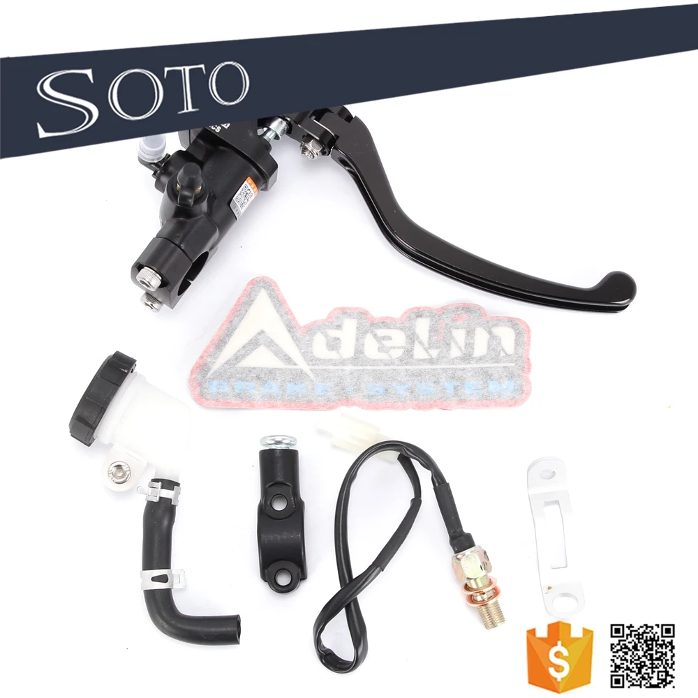Soto-racing Motorcycle 16X18 Brake Adelin Master Cylinder Hydraulic Right Side