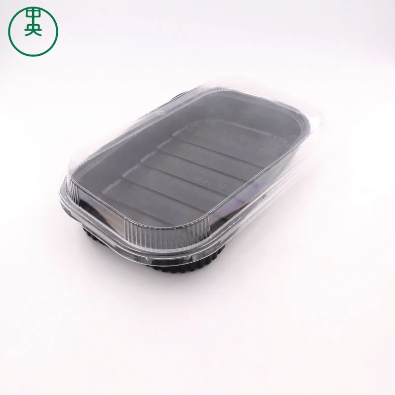 Disposable Plastic Large Rectangular Food Container For Packing Meat Beaf Buy Food Storage