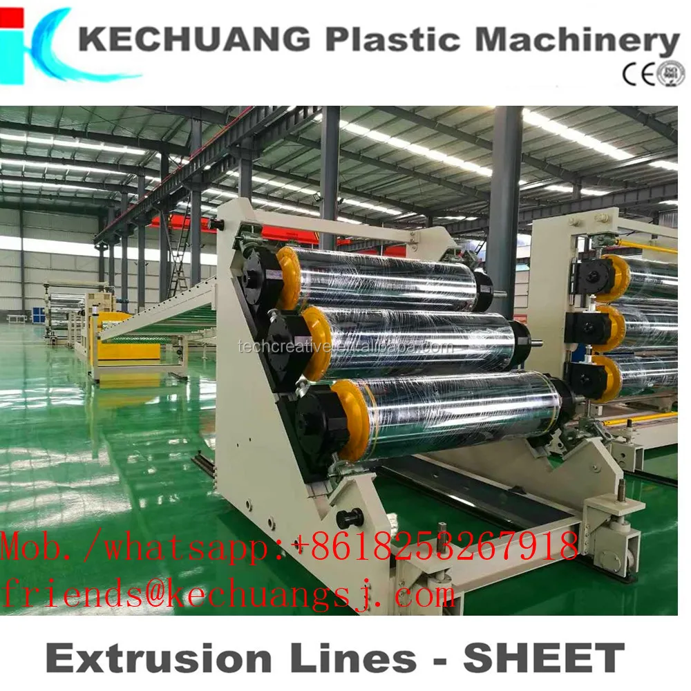 Pvc Sheet Making Machine For Pvc Sheet Extruding Machine Pvc Sheet
