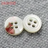 High Quality 11mm Fashion Shirt Sewing For Gifts Four Holes Nature Pearl Shell Button