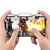 6-mirror Mobile Phone PUBG Game Controller Mini Joystick Fire Button Aim Key Gaming Joystick Trigger Shooter Controller PUBG