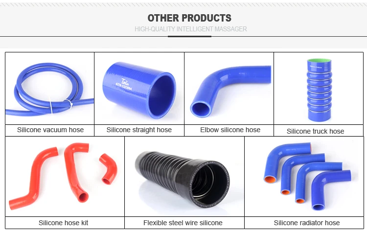 high quality  truck silicone radiator hose couplingDSC-2768