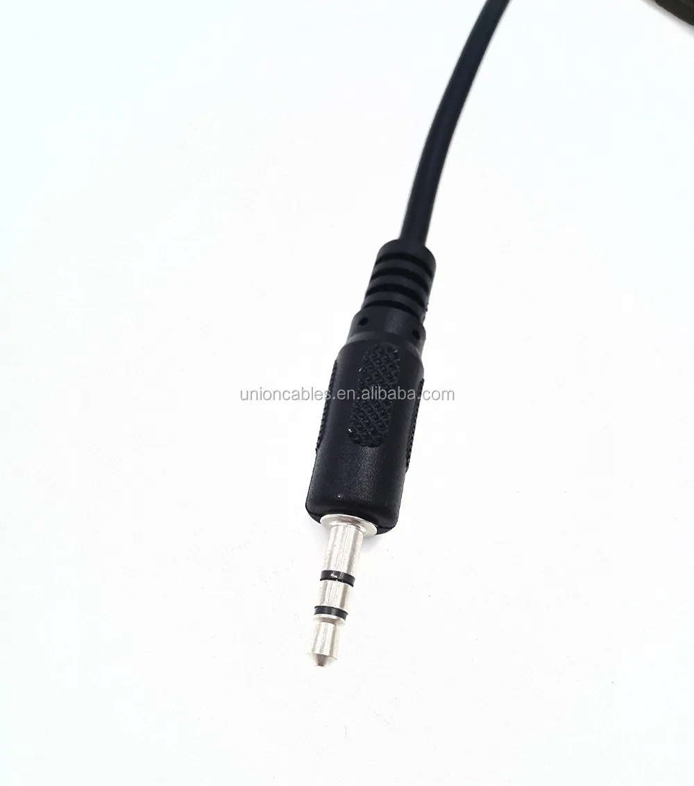 Db9 Female To Trs 3.5mm Stereo Male Serial Data Cable-6 Feet - Buy Db9 ...