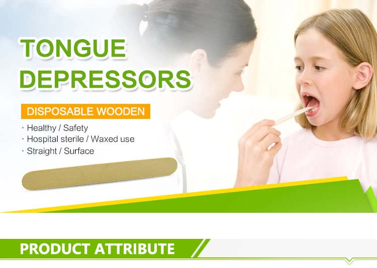 Adult Disposable Tongue Depressor With Light Source - Buy Tongue