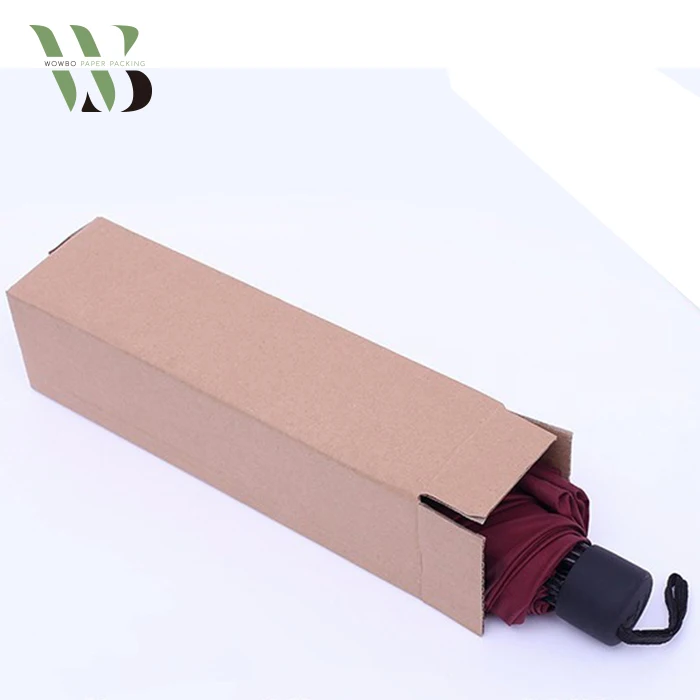 Plain Brown Kraft Paper Umbrella Sun Umbrella Packaging Box Buy Sun Umbrella Packaging Boxes