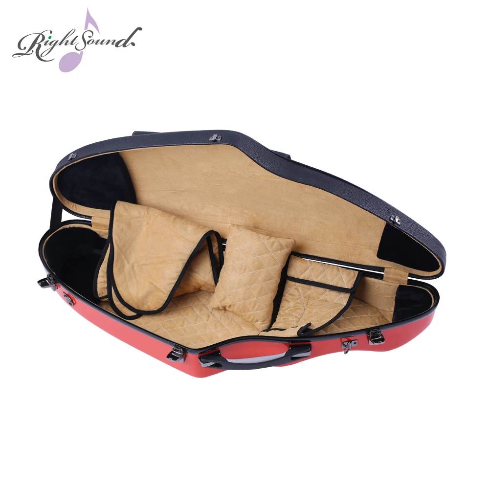 Fiberglass Tenor Saxophone Case With Pu Cover Tenor Saxophone Hard Case