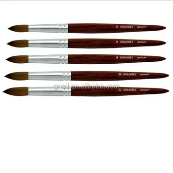 Acrylic Nail Brush 20 Kolinsky Acrylic Nail Brush 20 Kolinsky