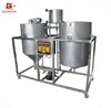 Best quality oil refined equipment and sunflower oil refining plant