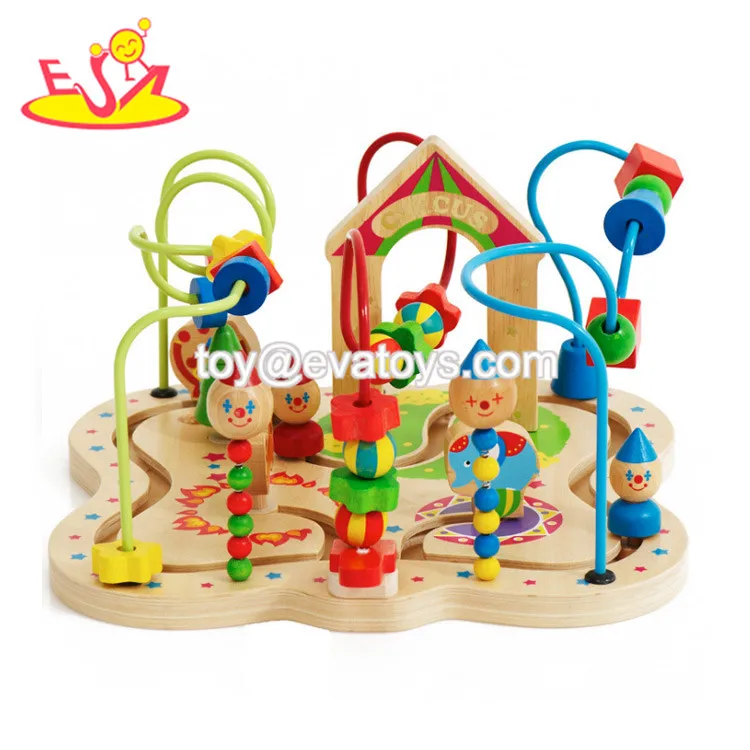 Wholesale Children Multi Function Wooden Activity Cube Toy For Sale