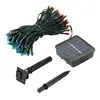 15M 100LED IP68 Solar Powered LED String Lights Steady\/Flash Modes Waterproof Christmas Festival Party Fairy Lighting Strings