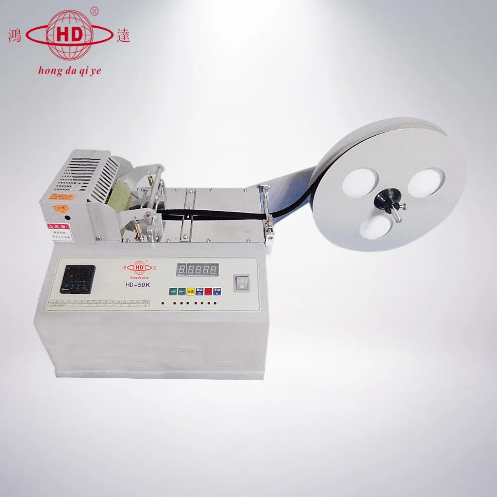 Ribbon bing Hot Knife Cutting Machine,Hot Knife Textile Slitting