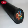 high temperature oil resistance silicon rubber cable with factory high temperature electric heater wire
