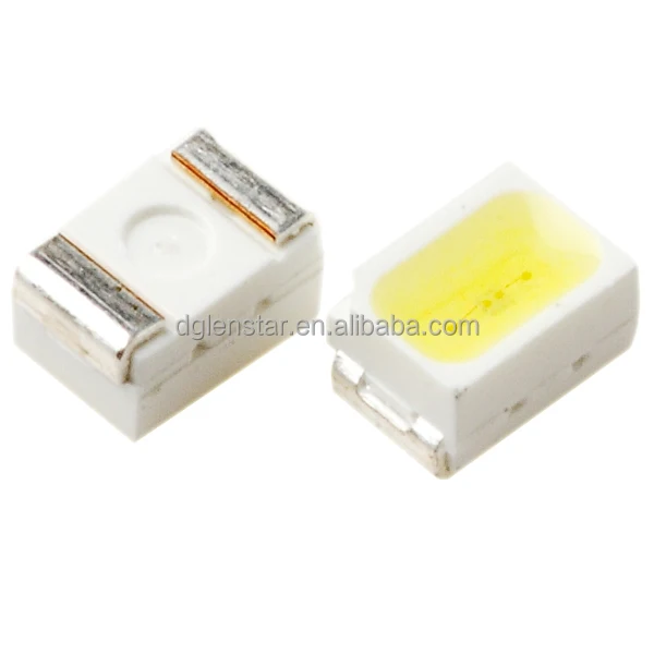 PLCC2 3020 Series T1.3mm White Surface White type SMD LED