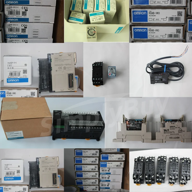 Original Omron Time Delay Relay Omron H3ba Timer