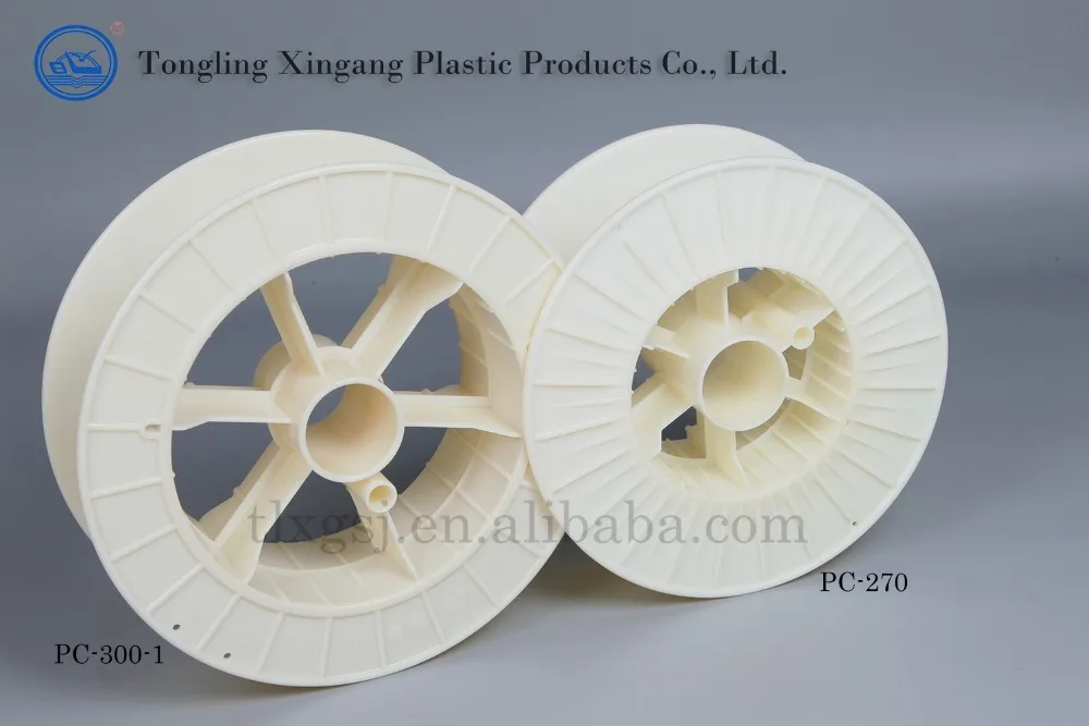 D300 D270 Small Flux Cored Welding Wire 15kg Empty Plastic Spools For