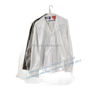 Polythene Garment Bags Plastic Dry Cleaners Covers Bag Product On Alibaba