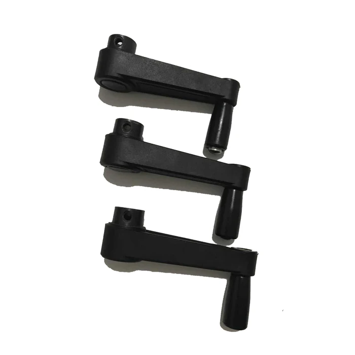 Crank Handle With Revolving Handle Fastening Screw For Machine Tools