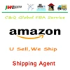 Fba amazon warehouse air ups shipping rates from china to usa/canada/australia dropshipping logistics company in shenzhen