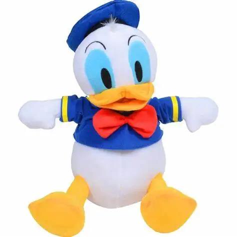 donald duck large soft toy