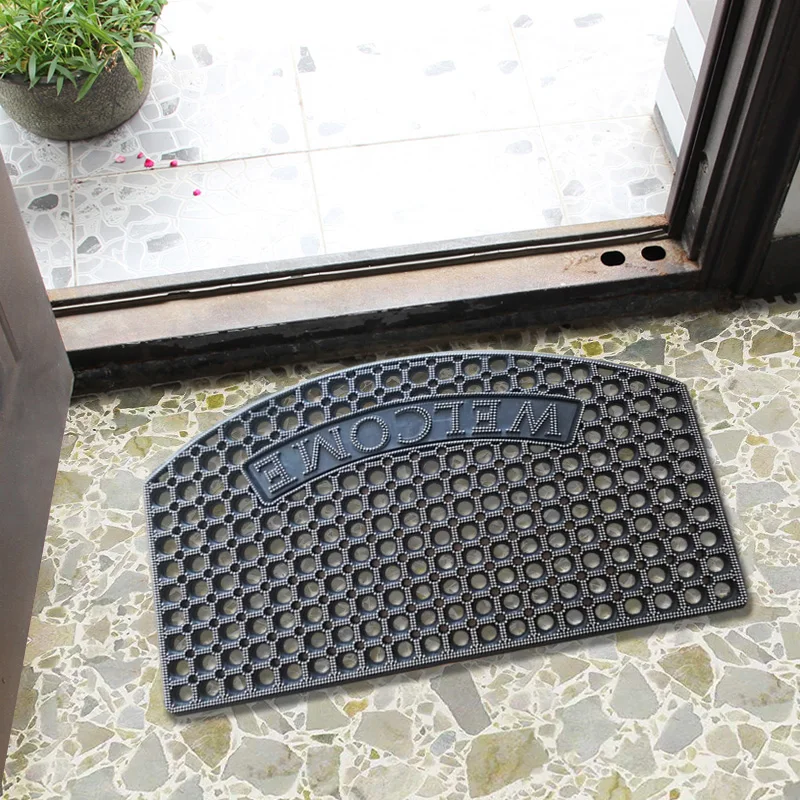 Artificial Rubber New Design Dirt Trapping Plastic Indoor Door Mats
