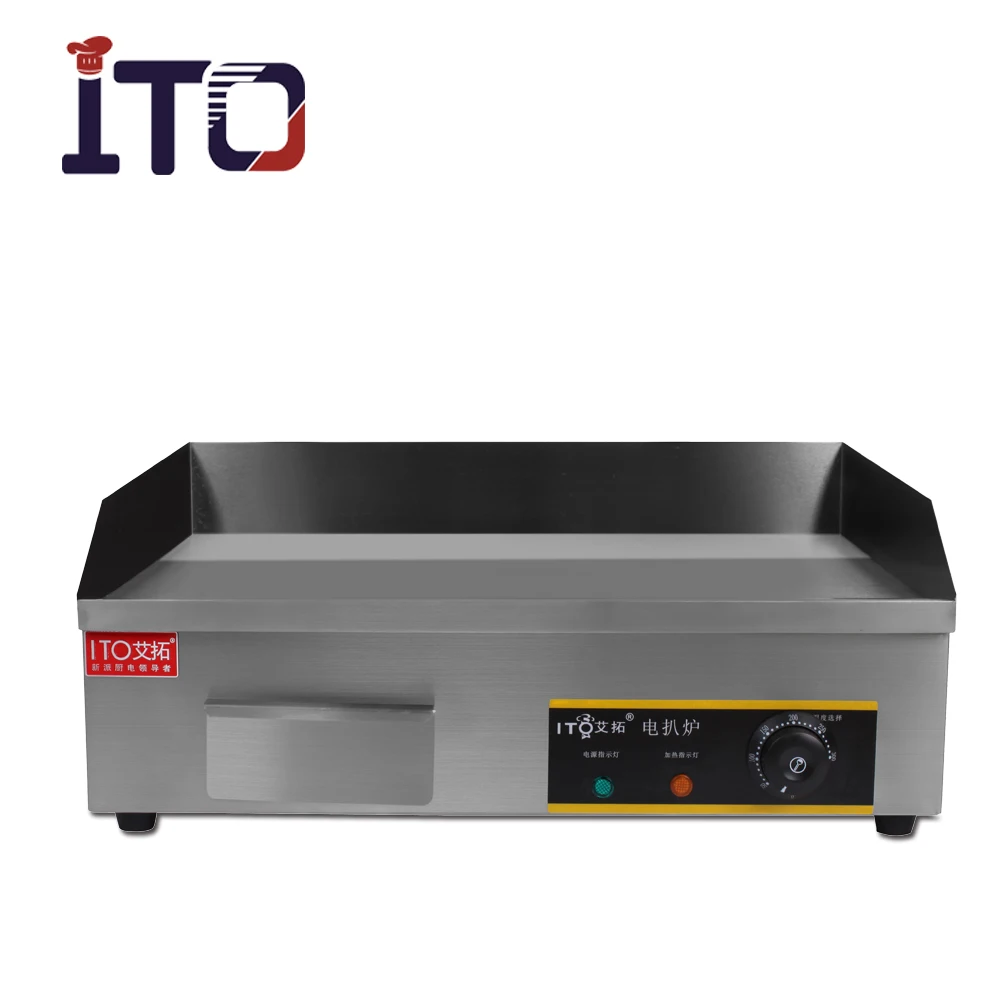 Hot Selling Commercial Kitchen Equipment Electric Griddle Stainless