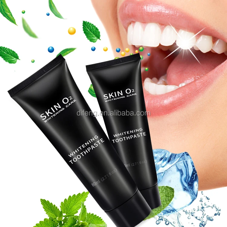 Wholesale cheap active coconut charcoal natural toothpaste with teeth whitening powder