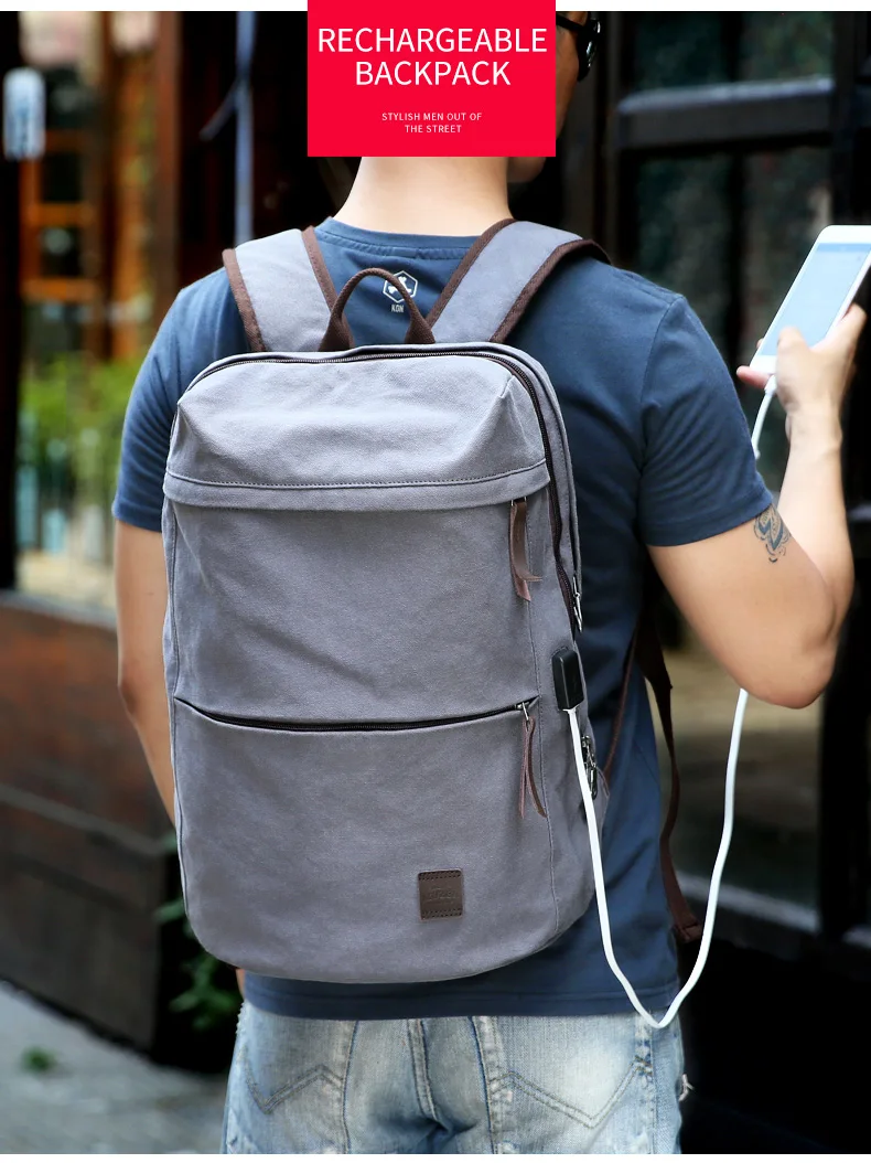 vanwalk student backpack