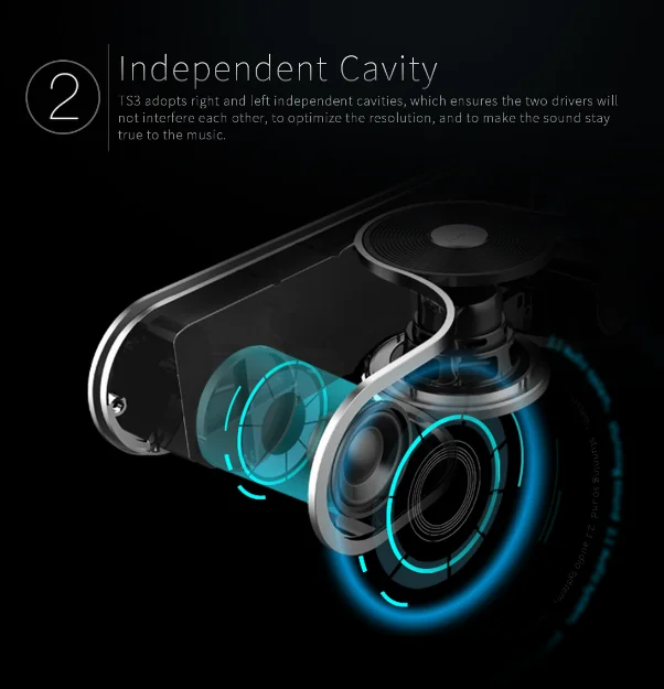 Bluedio Turbine 2.1 Sound Track Wireless Bluetooth Speaker For Iphone X - ANKUX.COM