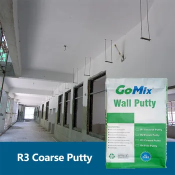 Mortar Skim Coat Plaster R3 Base Putty Buy Base Putty Grey Putty Quick Drying Putty Product On Alibaba Com